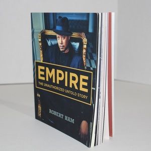 NWOT EMPIRE  by Robert Ham BOOK